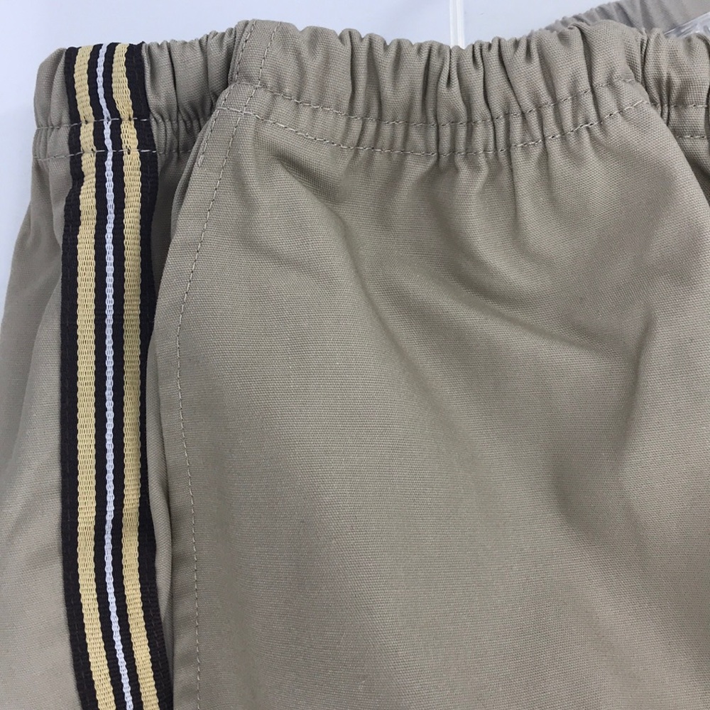 NEW Sm Tan Scrub Pants MedicalUniform Side Stripe - Picture 10 of 10